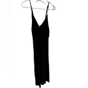New In Black Women's Wide Leg Jumpsuit